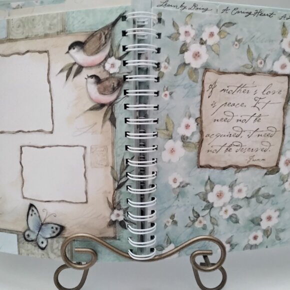 A Mother's Keepsake Journal: Memories from a Mother's Heart by Susan Winget - Picture 9 of 10